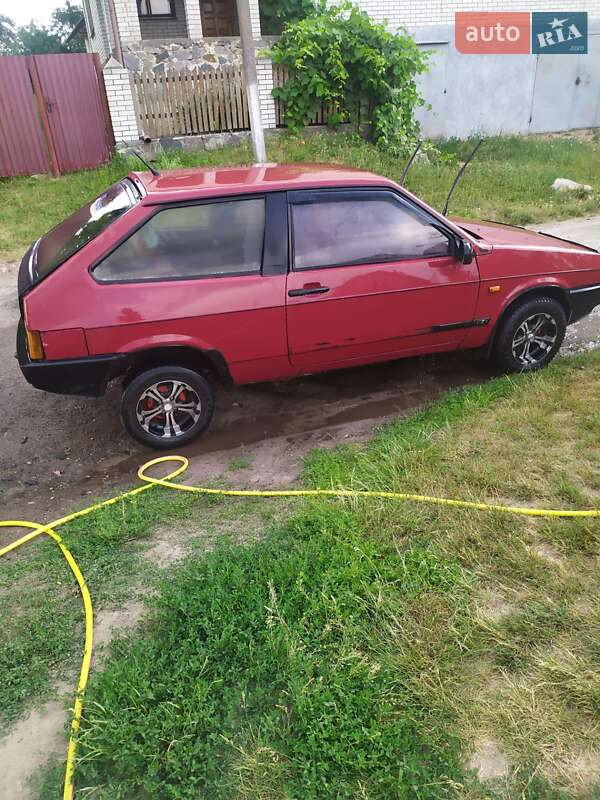 Хэтчбек ВАЗ / Lada 2108 1987 в Тетиеве