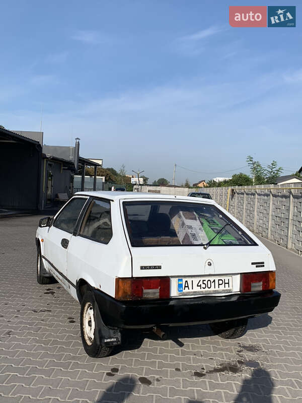 Хэтчбек ВАЗ / Lada 2108 1988 в Белой Церкви