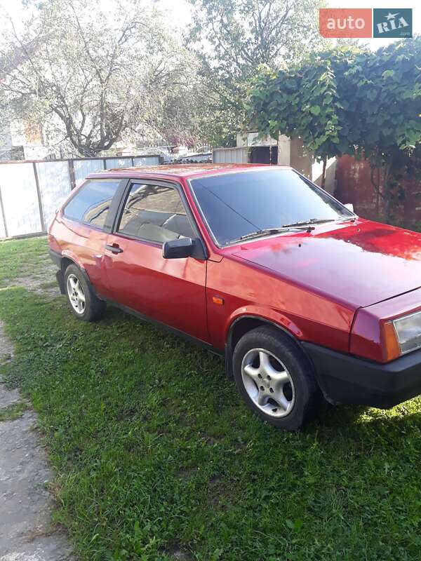 Хетчбек ВАЗ / Lada 2108 1990 в Івано-Франківську фото 6 Хетчбек ВАЗ / Lada 2108 1990 в Івано-Франківську