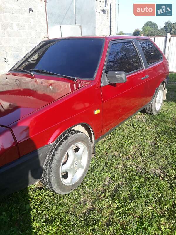 Хетчбек ВАЗ / Lada 2108 1990 в Івано-Франківську фото 3 Хетчбек ВАЗ / Lada 2108 1990 в Івано-Франківську