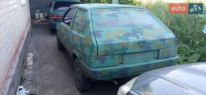 Хетчбек ВАЗ / Lada 2108 1986 в Лимані