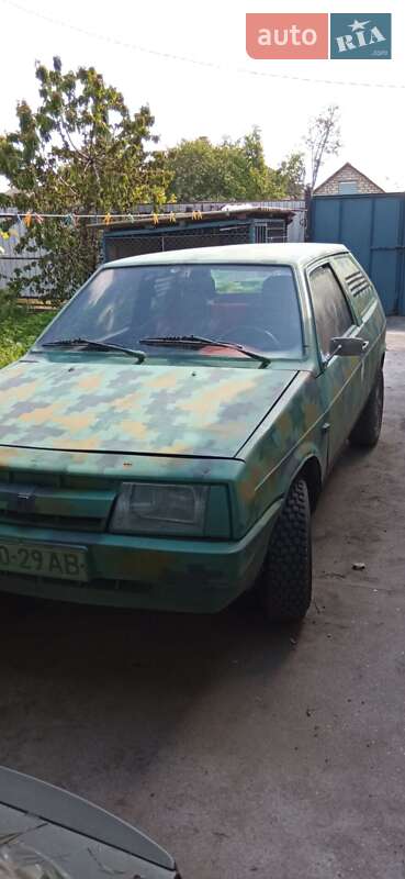 Хетчбек ВАЗ / Lada 2108 1986 в Лимані
