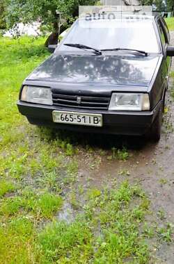 Хэтчбек ВАЗ / Lada 2108 1995 в Сколе