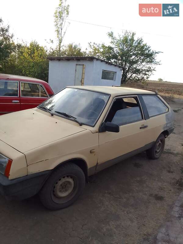 Хетчбек ВАЗ / Lada 2108 1987 в Білгороді-Дністровському