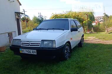 Хэтчбек ВАЗ / Lada 2108 1996 в Городке