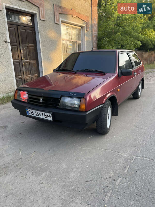Хэтчбек ВАЗ / Lada 2108 1987 в Киеве
