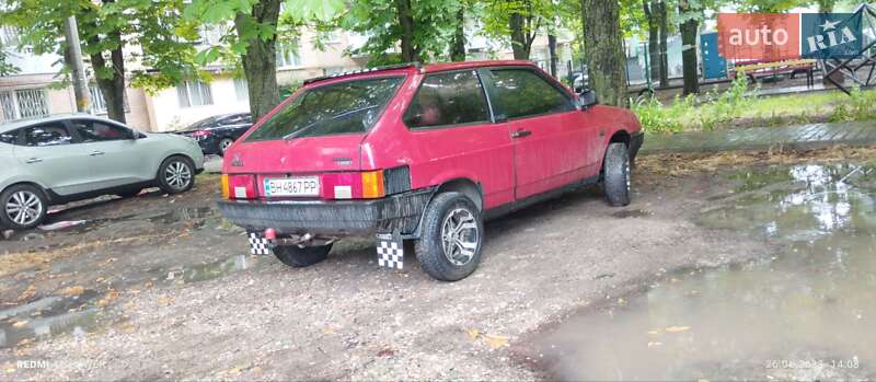 Хетчбек ВАЗ / Lada 2108 1987 в Одесі