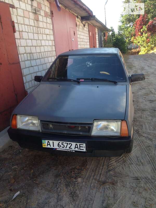 Хэтчбек ВАЗ / Lada 2108 1991 в Украинке