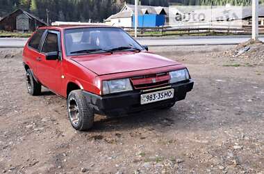 Хэтчбек ВАЗ / Lada 2108 1990 в Путиле