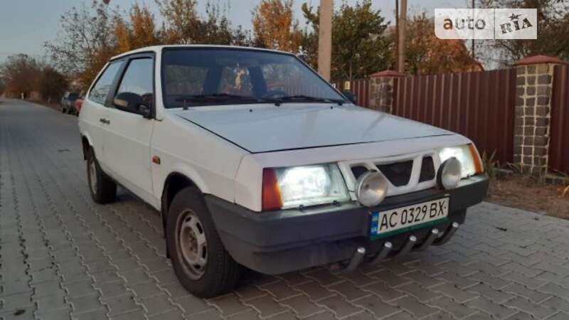 Хетчбек ВАЗ / Lada 2108 1990 в Іваничах