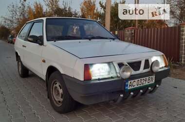 Хэтчбек ВАЗ / Lada 2108 1990 в Иваничах
