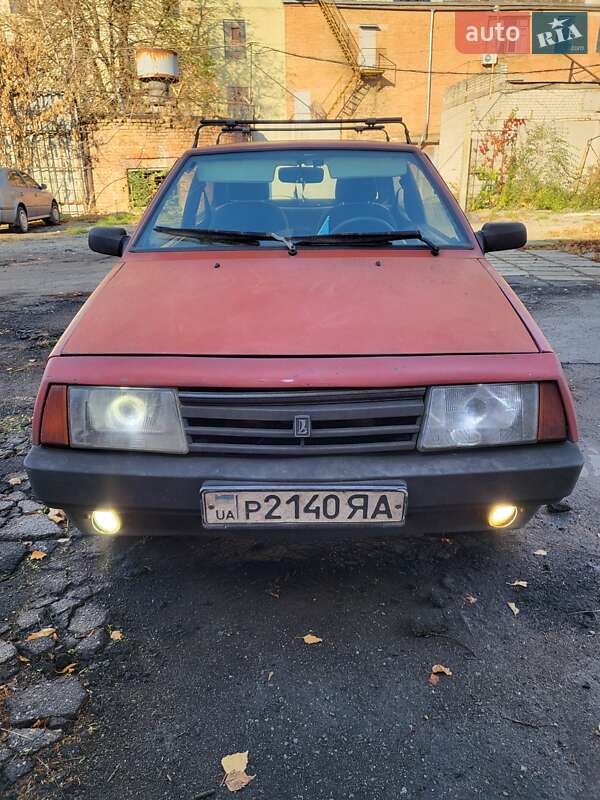 Хэтчбек ВАЗ / Lada 2108 1988 в Днепре