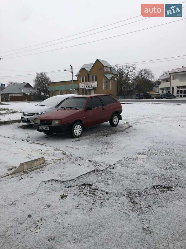 Хэтчбек ВАЗ / Lada 2108 1995 в Дунаевцах