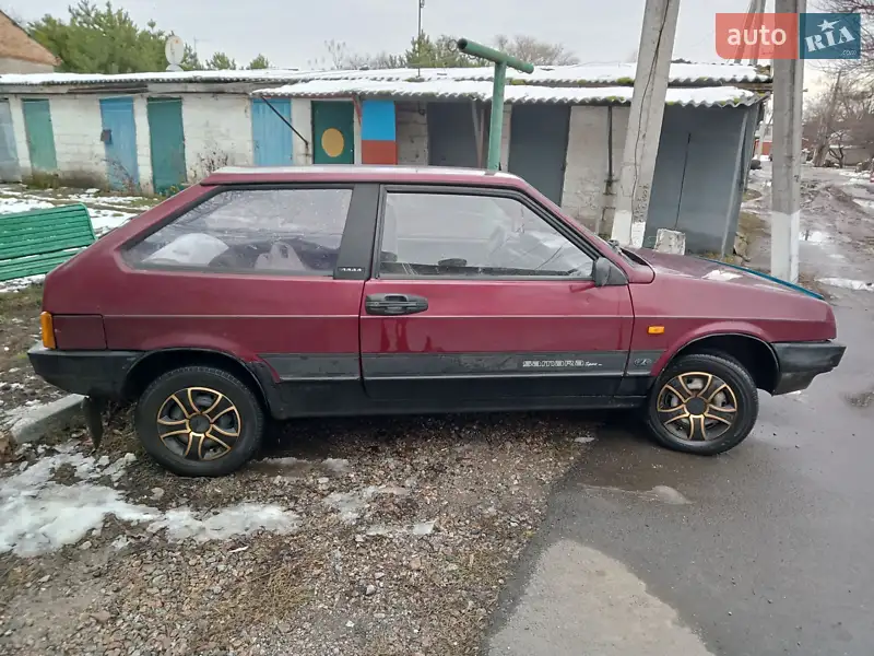 ВАЗ / Lada 2108 1986