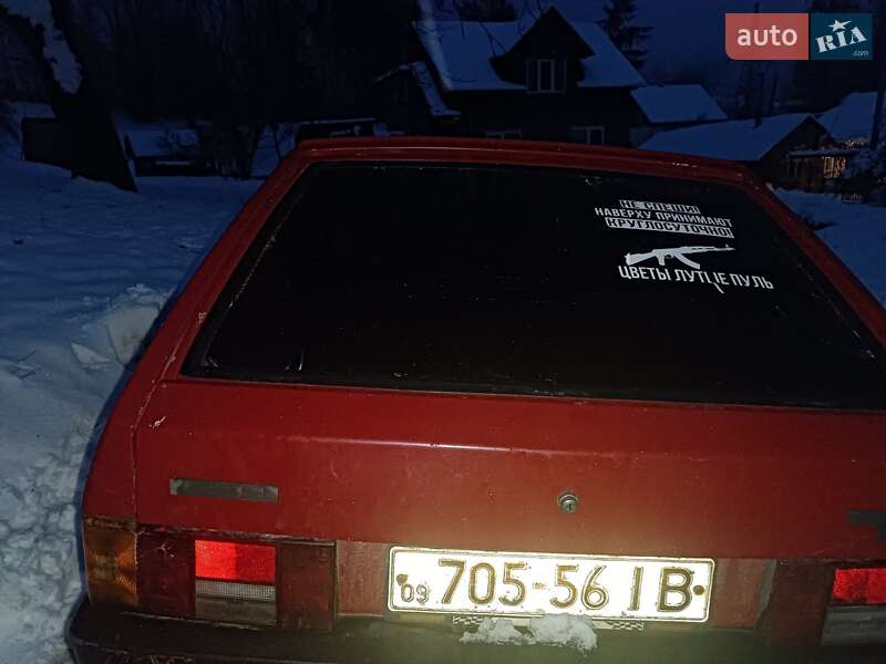 Хетчбек ВАЗ / Lada 2108 1987 в Рахові фото 3 Хетчбек ВАЗ / Lada 2108 1987 в Рахові