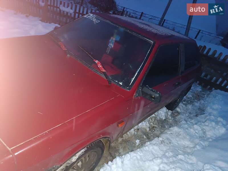 Хетчбек ВАЗ / Lada 2108 1987 в Рахові фото 6 Хетчбек ВАЗ / Lada 2108 1987 в Рахові