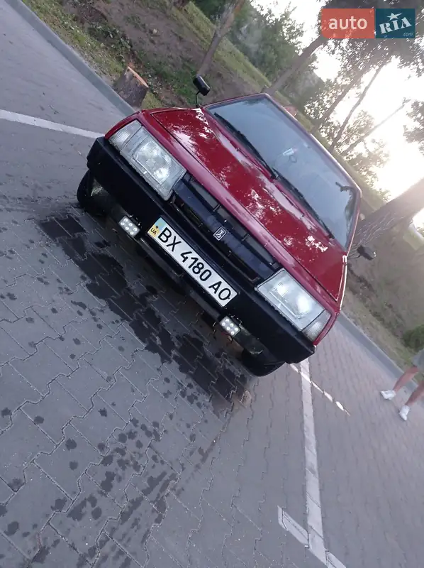ВАЗ / Lada Samara 1991