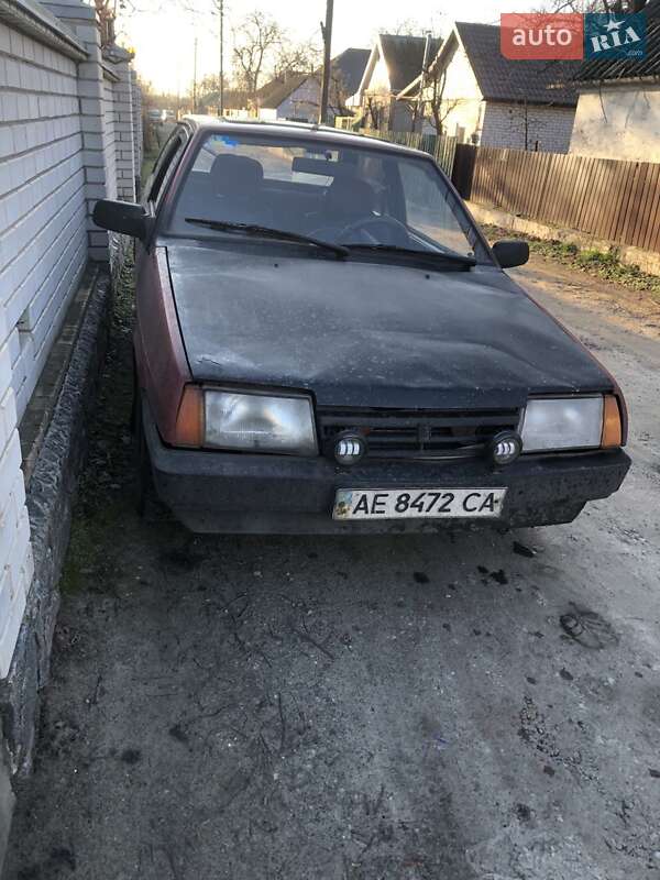 Хетчбек ВАЗ / Lada 2108 1992 в Дніпрі