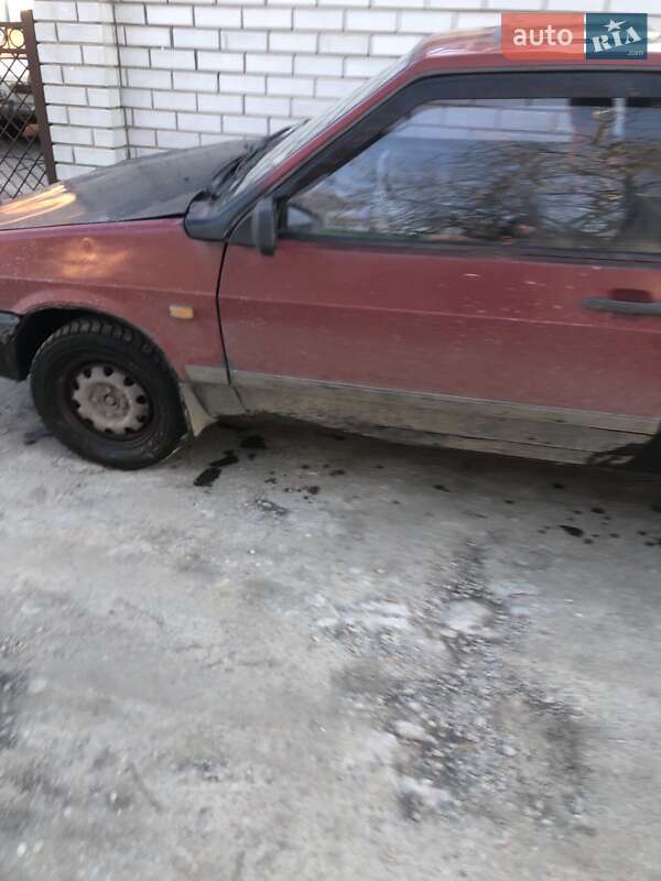Хетчбек ВАЗ / Lada 2108 1992 в Дніпрі
