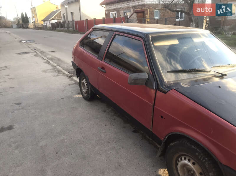Хэтчбек ВАЗ 2108 1990 в 