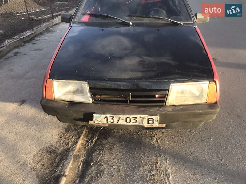 Хэтчбек ВАЗ / Lada 2108 1990 в Жовкве