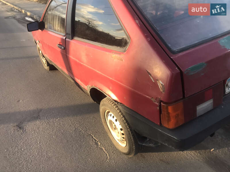 Хэтчбек ВАЗ / Lada 2108 1990 в Жовкве