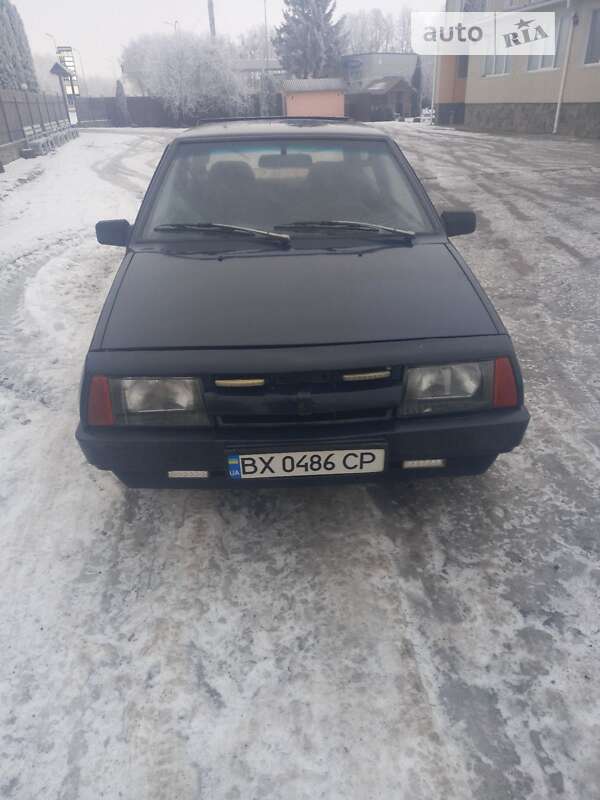 Хэтчбек ВАЗ / Lada 2108 1989 в Дунаевцах