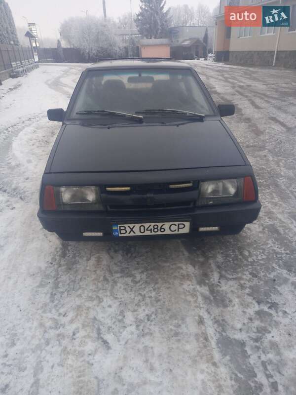 ВАЗ / Lada 2108 1989