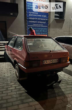 Хэтчбек ВАЗ / Lada 2108 1991 в Звенигородке