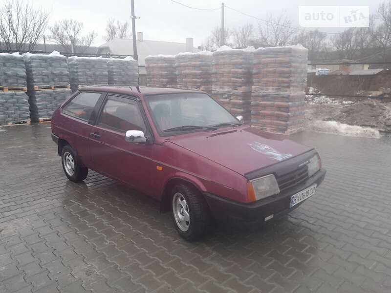 Хэтчбек ВАЗ / Lada 2108 1994 в Теребовле
