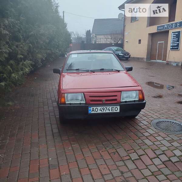 Хэтчбек ВАЗ / Lada 2108 1992 в Мукачево