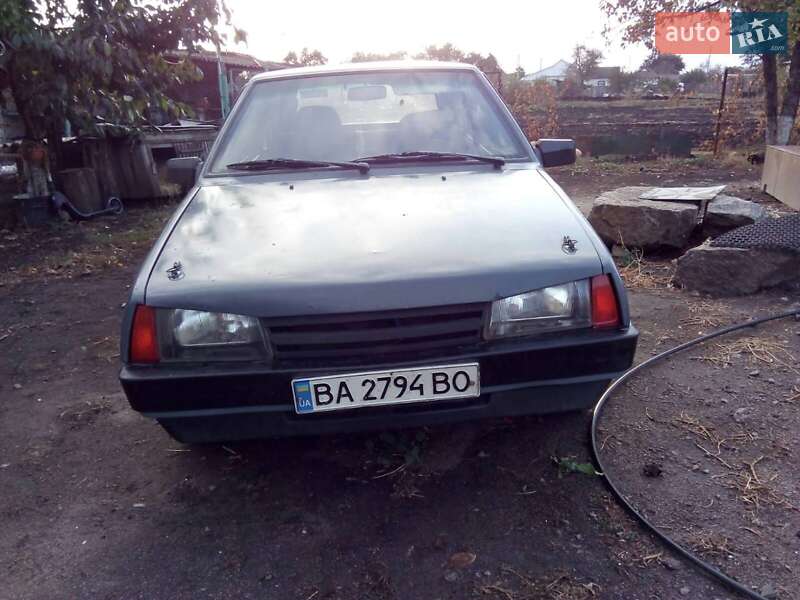 Хетчбек ВАЗ / Lada 2108 1991 в Компаніївці