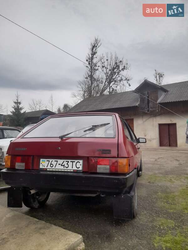 Хэтчбек ВАЗ / Lada 2108 1992 в Перемышлянах