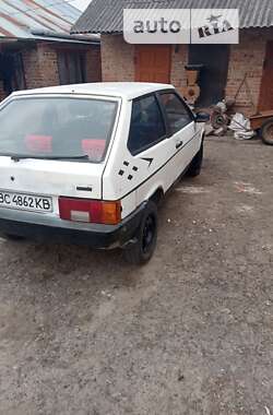 Хэтчбек ВАЗ / Lada 2108 1992 в Сокале