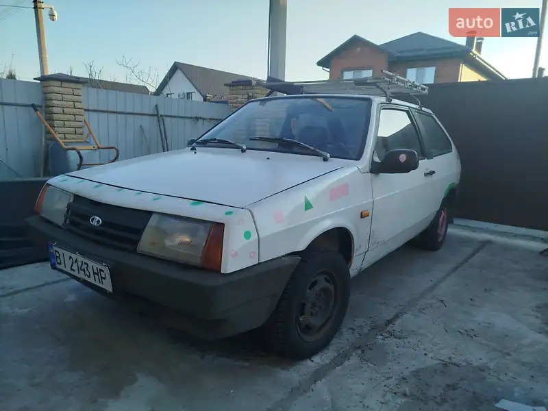 ВАЗ / Lada Samara 1990