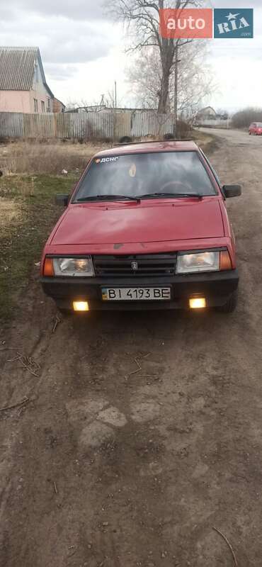 Хэтчбек ВАЗ / Lada 2108 1987 в Чугуеве