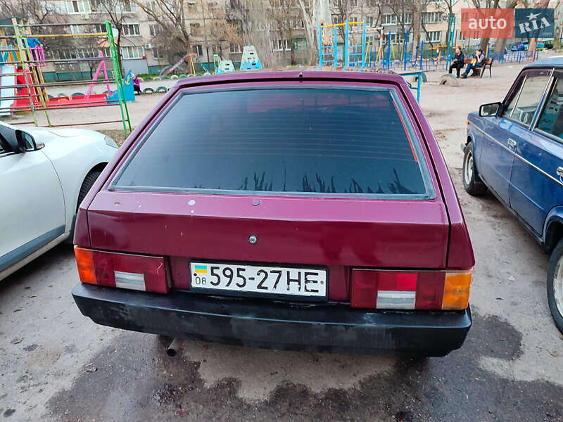 Хэтчбек ВАЗ / Lada 2108 1988 в Днепре