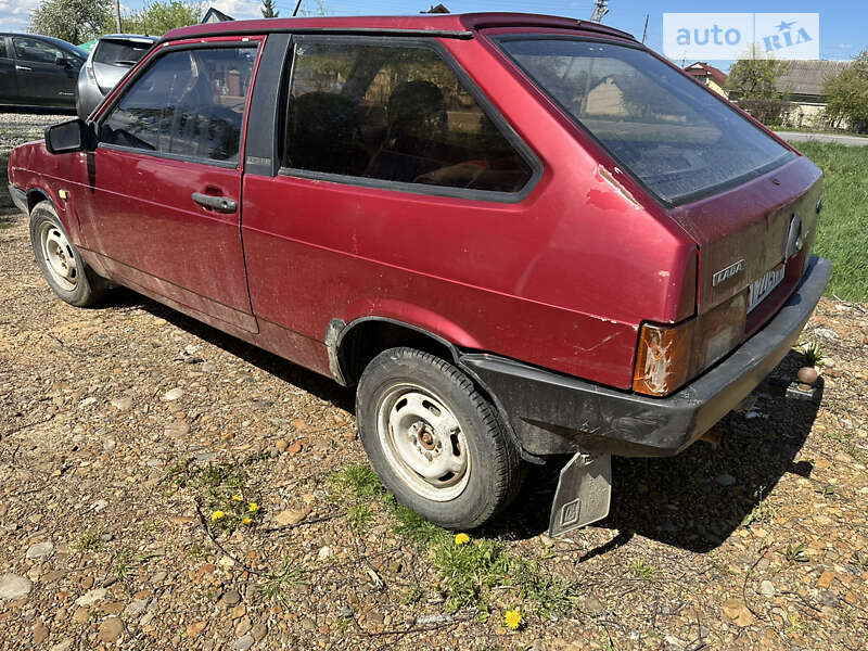 Хэтчбек ВАЗ / Lada 2108 1987 в Ивано-Франковске