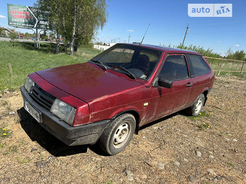 Хэтчбек ВАЗ / Lada 2108 1987 в Ивано-Франковске