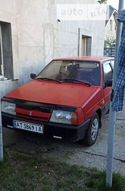 Хэтчбек ВАЗ / Lada 2108 1989 в Ивано-Франковске