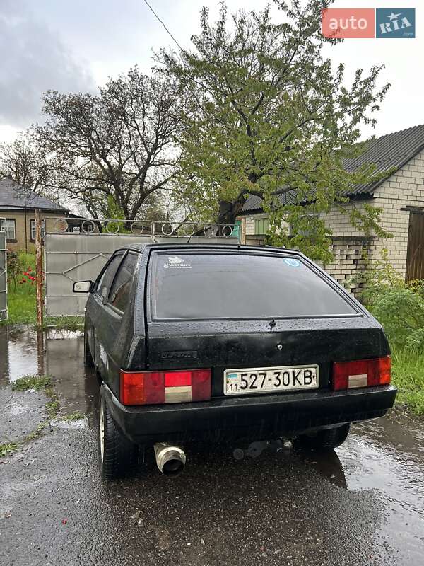 Хэтчбек ВАЗ / Lada 2108 1991 в Чигирине