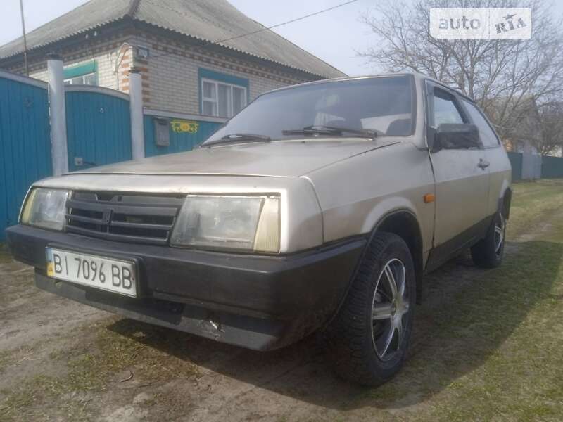 Хэтчбек ВАЗ / Lada 2108 1987 в Котельве