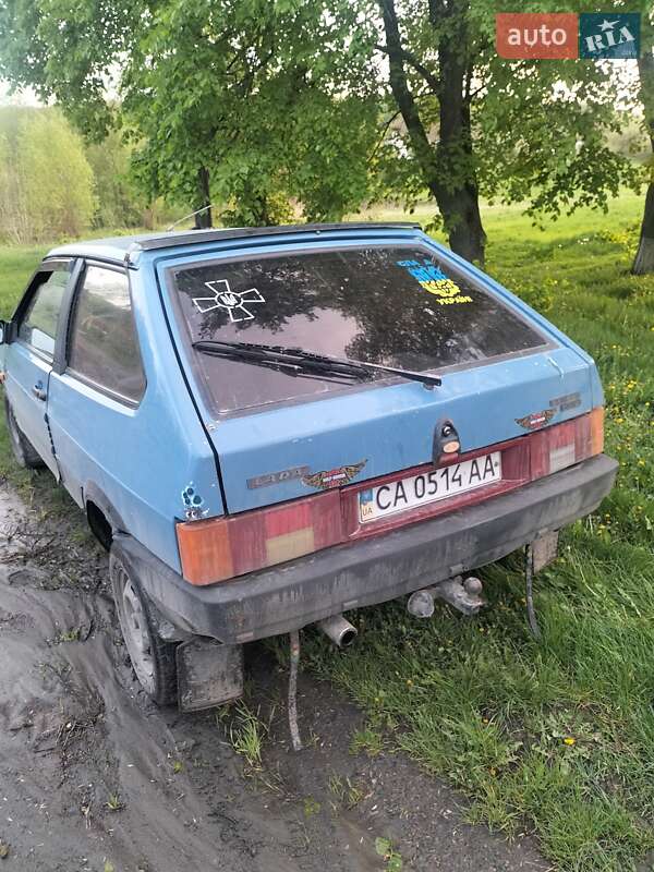 Хэтчбек ВАЗ / Lada 2108 1986 в Тальном