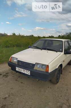 Хетчбек ВАЗ / Lada 2108 1991 в Стрию