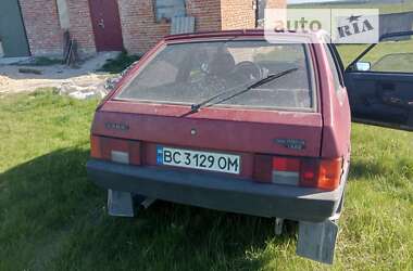 Хетчбек ВАЗ / Lada 2108 1992 в Золочеві