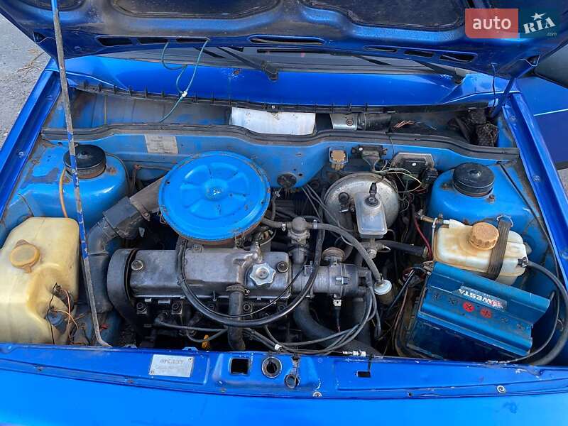 Хэтчбек ВАЗ / Lada 2108 1991 в Днепре