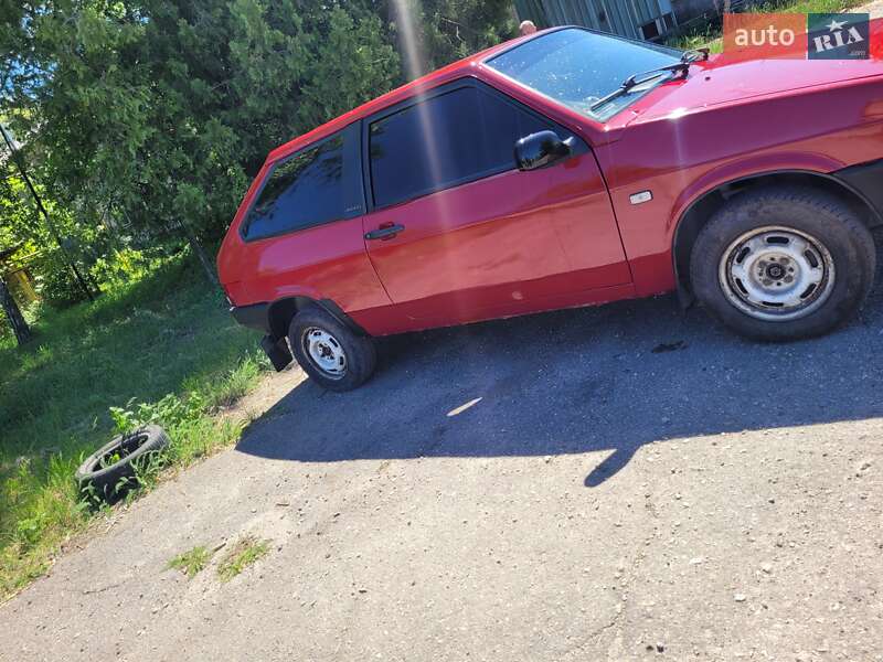 Хэтчбек ВАЗ / Lada 2108 1989 в Кропивницком фото 5 Хэтчбек ВАЗ / Lada 2108 1989 в Кропивницком