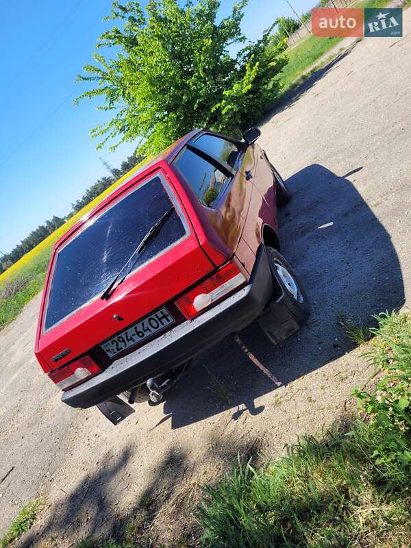 Хэтчбек ВАЗ / Lada 2108 1989 в Кропивницком фото 6 Хэтчбек ВАЗ / Lada 2108 1989 в Кропивницком
