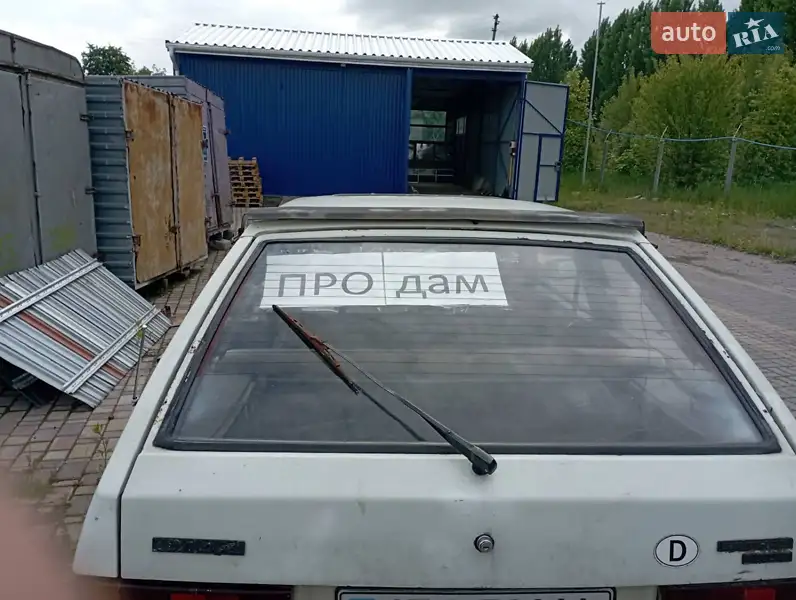 ВАЗ / Lada 2108 1991 VIN XTA210800M0772447 фото оголошення 2 з 34