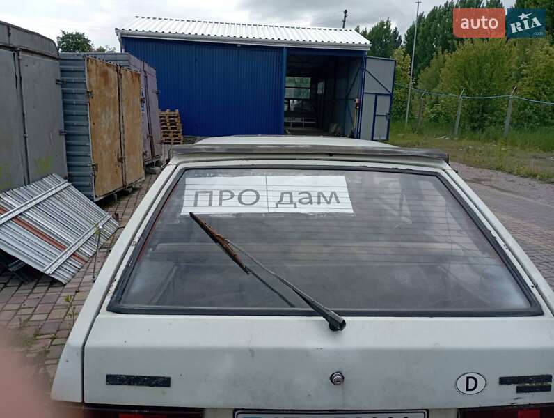 Хетчбек ВАЗ / Lada 2108 1991 в Красилові